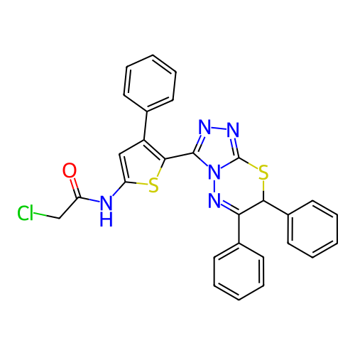 Chemical structure of BindingDB Monomer ID 50218333
