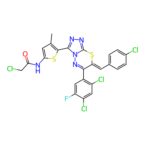 Chemical structure of BindingDB Monomer ID 50218336