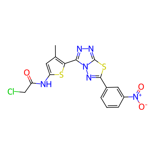 Chemical structure of BindingDB Monomer ID 50218338