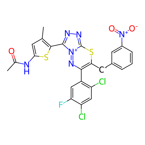 Chemical structure of BindingDB Monomer ID 50218347