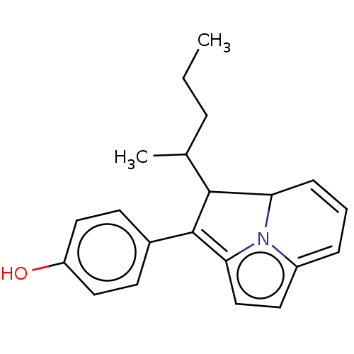 Chemical structure of BindingDB Monomer ID 50218349