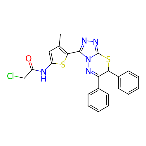 Chemical structure of BindingDB Monomer ID 50218359