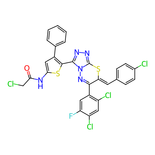 Chemical structure of BindingDB Monomer ID 50218364