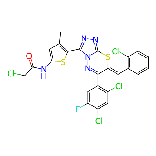 Chemical structure of BindingDB Monomer ID 50218365