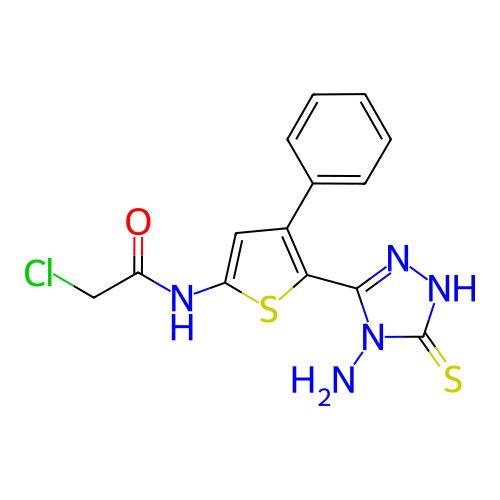 Chemical structure of BindingDB Monomer ID 50218377