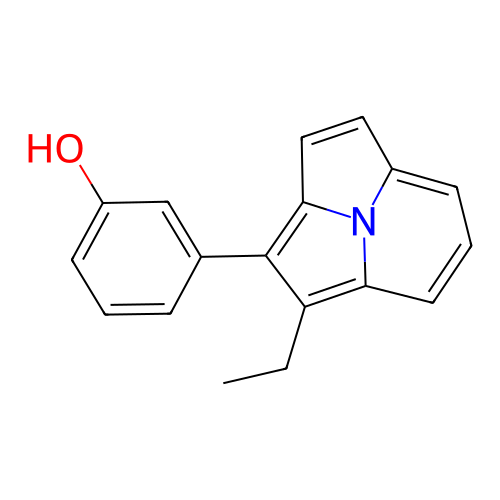 Chemical structure of BindingDB Monomer ID 50218381