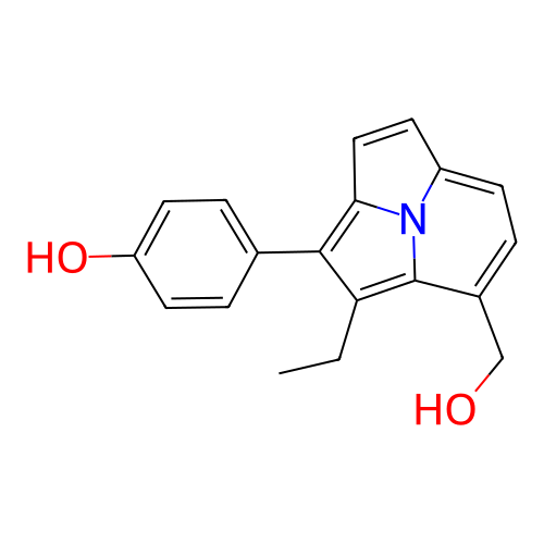 Chemical structure of BindingDB Monomer ID 50218384