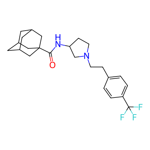Chemical structure of BindingDB Monomer ID 50218387