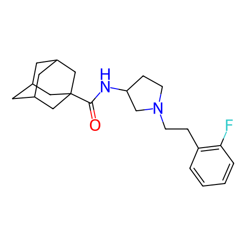 Chemical structure of BindingDB Monomer ID 50218392