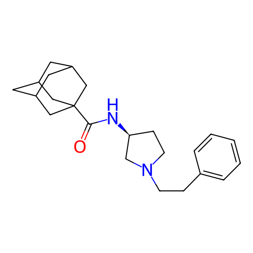 Chemical structure of BindingDB Monomer ID 50218396