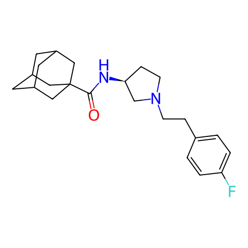 Chemical structure of BindingDB Monomer ID 50218398