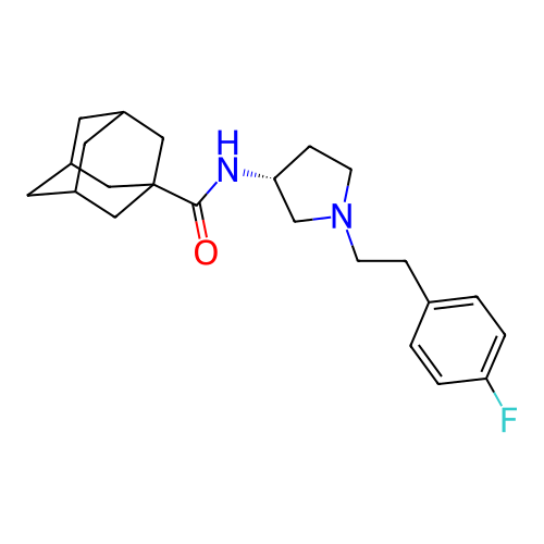 Chemical structure of BindingDB Monomer ID 50218400