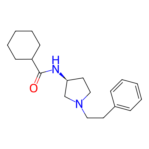 Chemical structure of BindingDB Monomer ID 50218401
