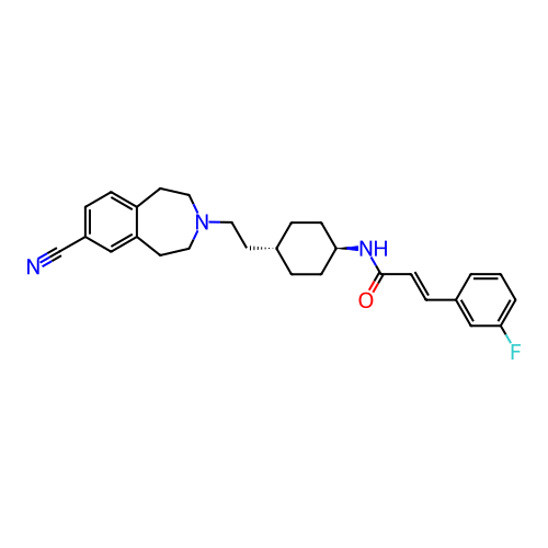 Chemical structure of BindingDB Monomer ID 50218404