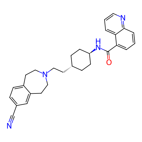 Chemical structure of BindingDB Monomer ID 50218405