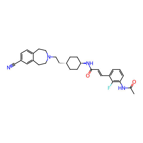 Chemical structure of BindingDB Monomer ID 50218406