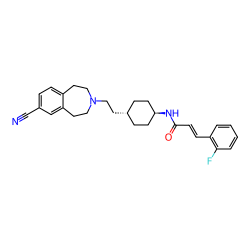 Chemical structure of BindingDB Monomer ID 50218408