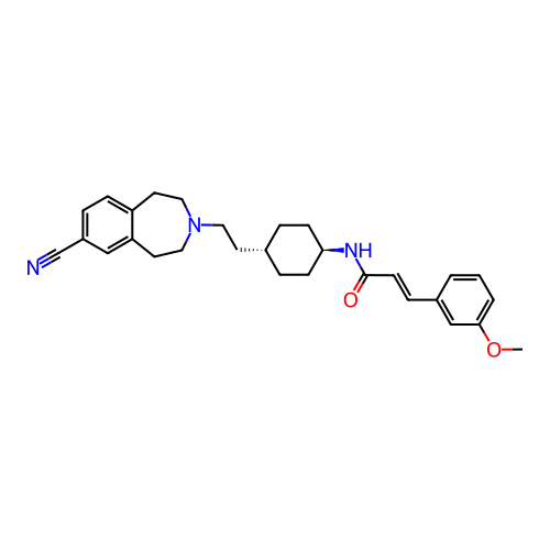 Chemical structure of BindingDB Monomer ID 50218409