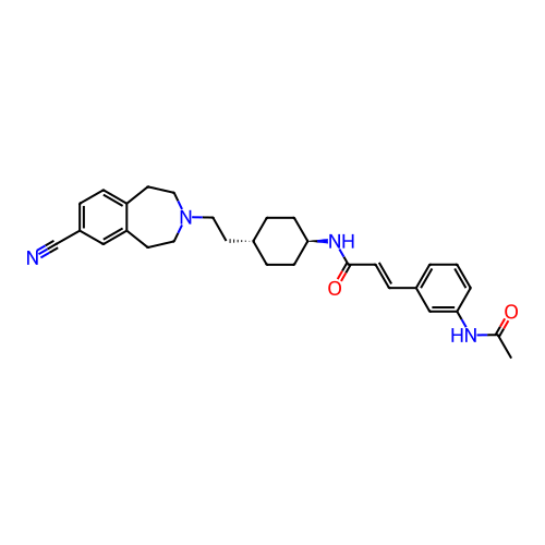 Chemical structure of BindingDB Monomer ID 50218410