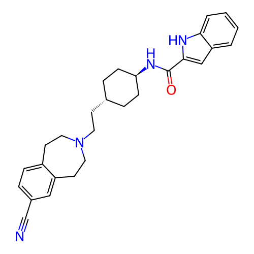 Chemical structure of BindingDB Monomer ID 50218411