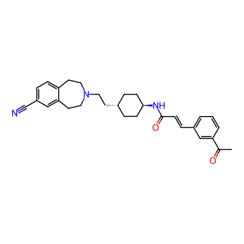 Chemical structure of BindingDB Monomer ID 50218412