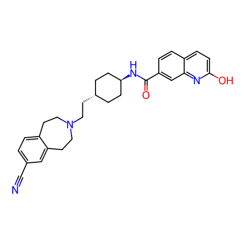 Chemical structure of BindingDB Monomer ID 50218413