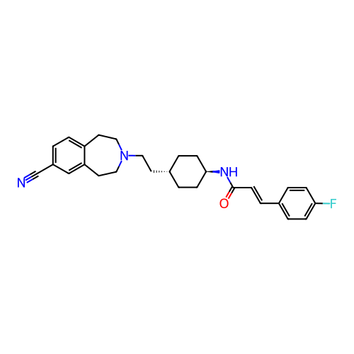 Chemical structure of BindingDB Monomer ID 50218414