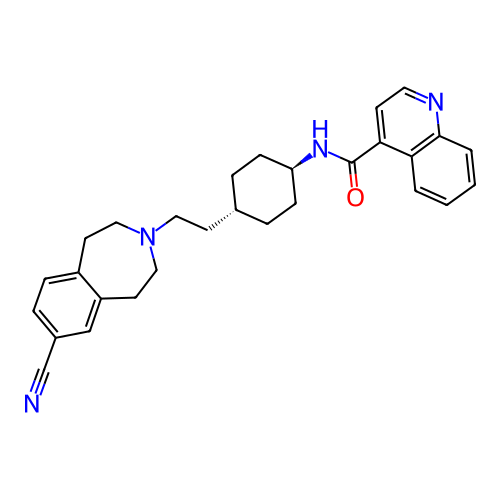 Chemical structure of BindingDB Monomer ID 50218415