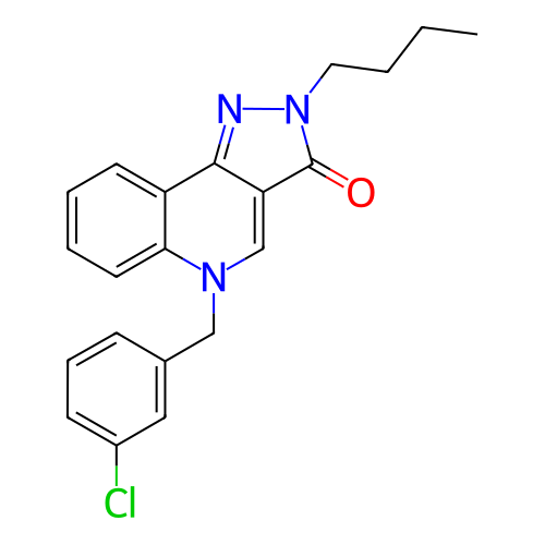 Chemical structure of BindingDB Monomer ID 50218422