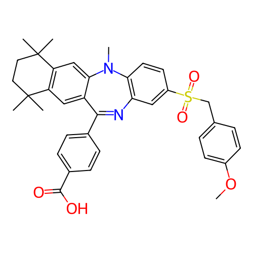 Chemical structure of BindingDB Monomer ID 50218425
