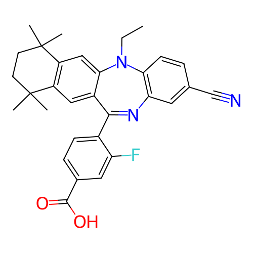 Chemical structure of BindingDB Monomer ID 50218441