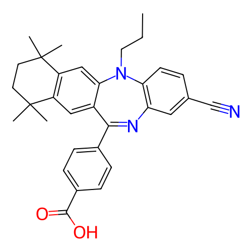 Chemical structure of BindingDB Monomer ID 50218443
