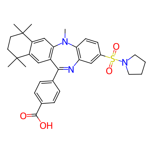 Chemical structure of BindingDB Monomer ID 50218444
