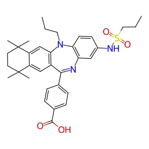Chemical structure of BindingDB Monomer ID 50218457