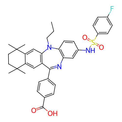Chemical structure of BindingDB Monomer ID 50218481