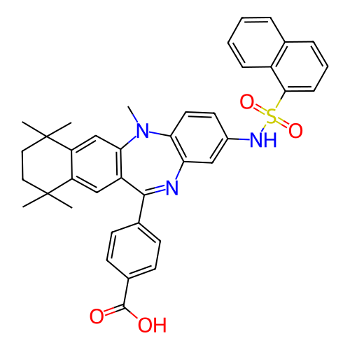 Chemical structure of BindingDB Monomer ID 50218483