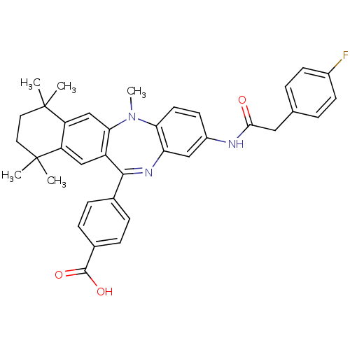 Chemical structure of BindingDB Monomer ID 50218487