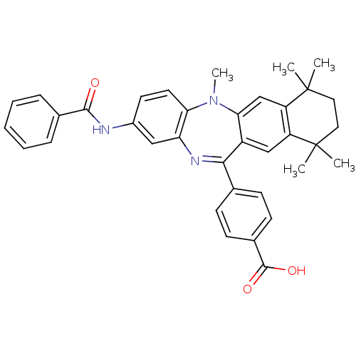 Chemical structure of BindingDB Monomer ID 50218488