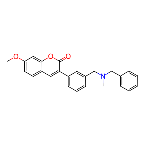 Chemical structure of BindingDB Monomer ID 50218503