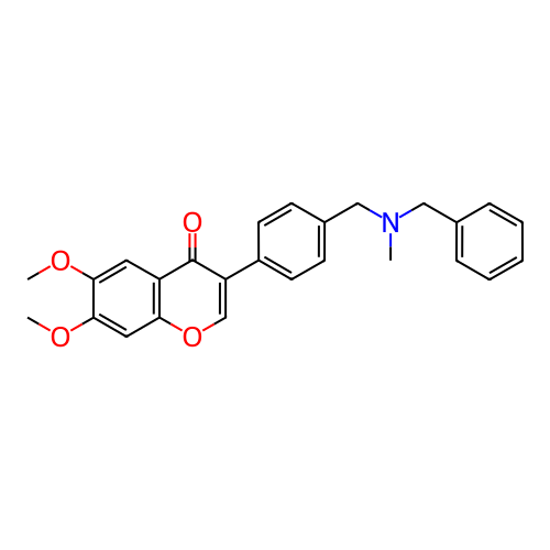 Chemical structure of BindingDB Monomer ID 50218506