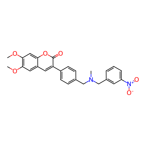 Chemical structure of BindingDB Monomer ID 50218507