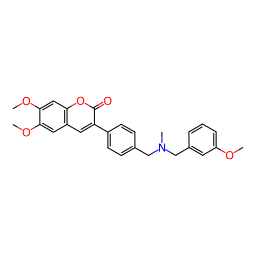 Chemical structure of BindingDB Monomer ID 50218508