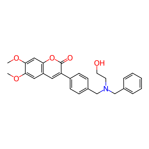 Chemical structure of BindingDB Monomer ID 50218513