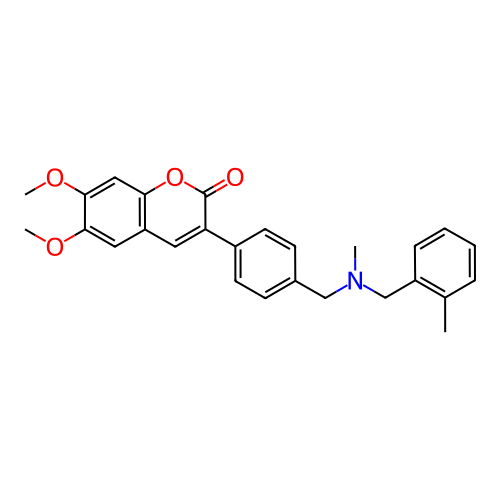 Chemical structure of BindingDB Monomer ID 50218516