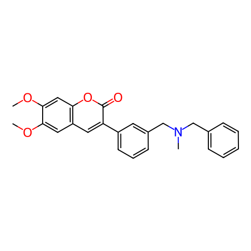 Chemical structure of BindingDB Monomer ID 50218518