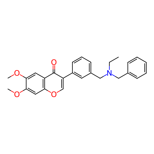 Chemical structure of BindingDB Monomer ID 50218521
