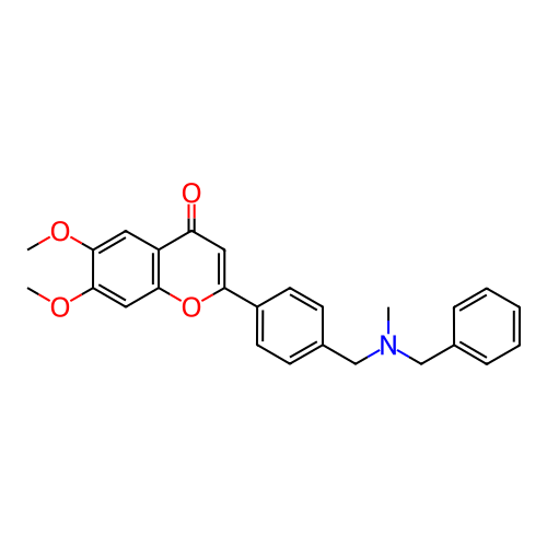 Chemical structure of BindingDB Monomer ID 50218523