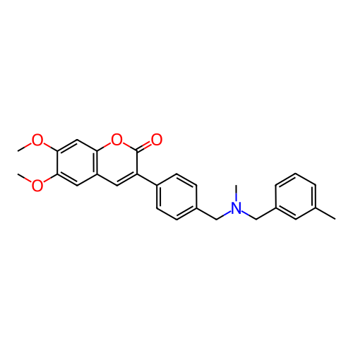 Chemical structure of BindingDB Monomer ID 50218526