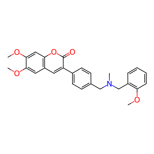 Chemical structure of BindingDB Monomer ID 50218527