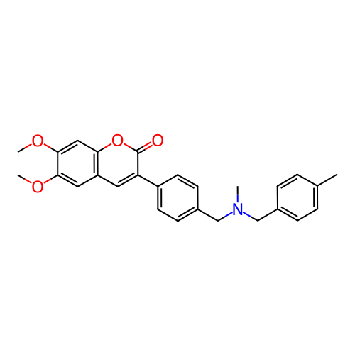 Chemical structure of BindingDB Monomer ID 50218529